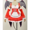Cosrea Re:Zero Ram Death Or Kiss Cosplay Costume