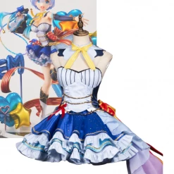 Cosrea Re:Zero Rem Idol Cosplay Costume