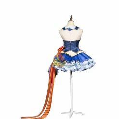 Cosrea Re:Zero Rem Idol Cosplay Costume 18 Cosrea Re:Zero Rem Idol Cosplay Costume
