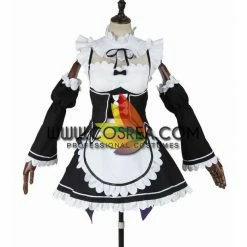 Cosrea Re:Zero Rem Ram Maid Cosplay Costume Cosplay Costumes