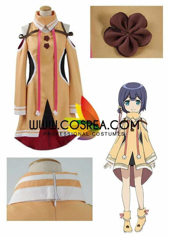 Cosrea Regalia The 3 Sacred Stars Tia Kleis Cosplay Costume 9 Cosrea Regalia The 3 Sacred Stars Tia Kleis Cosplay Costume
