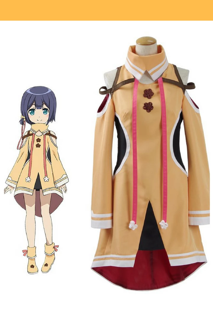 Cosrea Regalia The 3 Sacred Stars Tia Kleis Cosplay Costume 3 Cosrea Regalia The 3 Sacred Stars Tia Kleis Cosplay Costume