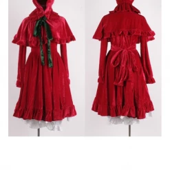 Cosrea Rozen Maiden Shinku Cosplay Costume Anime Costumes