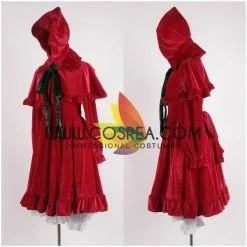 Cosrea Rozen Maiden Shinku Cosplay Costume Anime Costumes 7 Cosrea Rozen Maiden Shinku Cosplay Costume Anime Costumes