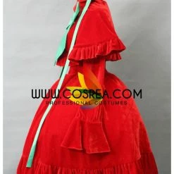 Cosrea Rozen Maiden Shinku Velvet Cosplay Costume Anime Costumes