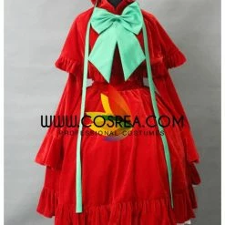 Cosrea Rozen Maiden Shinku Velvet Cosplay Costume Anime Costumes