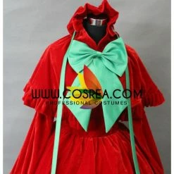 Cosrea Rozen Maiden Shinku Velvet Cosplay Costume Anime Costumes