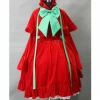 Cosrea Rozen Maiden Shinku Velvet Cosplay Costume Anime Costumes