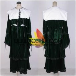 Cosrea Anime Costumes Rozen Maiden Suiseiseki Green Velvet Cosplay Costume