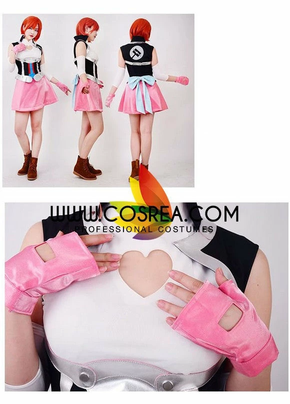 Cosrea RWBY Nora Valkyrie Cosplay Costume 8 Cosrea RWBY Nora Valkyrie Cosplay Costume