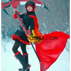Cosrea RWBY Ruby Rose Season 1 Cosplay Costume Anime Costumes