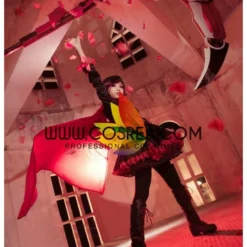 Cosrea RWBY Ruby Rose Season 1 Cosplay Costume Anime Costumes