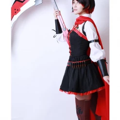 Cosrea Anime Costumes RWBY Ruby Rose Season 4 Cosplay Costume