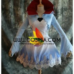 Cosrea RWBY White Weiss Season 1 Cosplay Costume Anime Costumes 13 Cosrea RWBY White Weiss Season 1 Cosplay Costume Anime Costumes