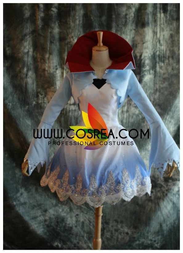 Cosrea RWBY White Weiss Season 1 Cosplay Costume Anime Costumes 6 Cosrea RWBY White Weiss Season 1 Cosplay Costume Anime Costumes