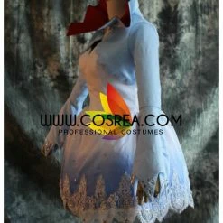 Cosrea RWBY White Weiss Season 1 Cosplay Costume Anime Costumes 14 Cosrea RWBY White Weiss Season 1 Cosplay Costume Anime Costumes