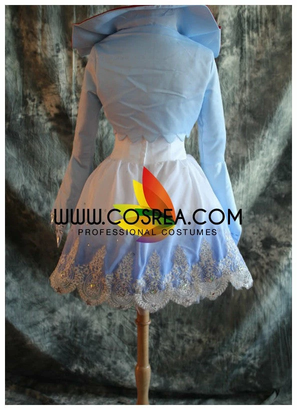 Cosrea RWBY White Weiss Season 1 Cosplay Costume Anime Costumes 8 Cosrea RWBY White Weiss Season 1 Cosplay Costume Anime Costumes