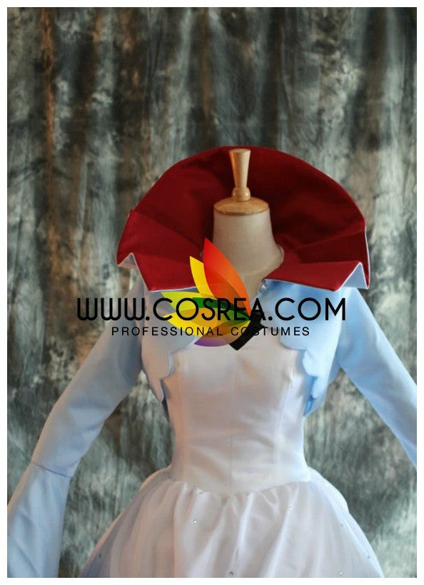 Cosrea RWBY White Weiss Season 1 Cosplay Costume Anime Costumes 9 Cosrea RWBY White Weiss Season 1 Cosplay Costume Anime Costumes