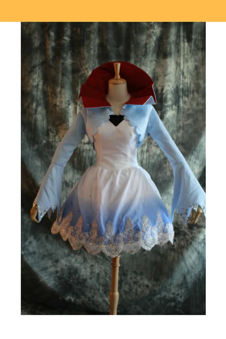 Cosrea RWBY White Weiss Season 1 Cosplay Costume Anime Costumes 3 Cosrea RWBY White Weiss Season 1 Cosplay Costume Anime Costumes