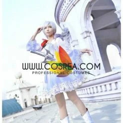 Cosrea RWBY White Weiss Season 1 Cosplay Costume Anime Costumes 11 Cosrea RWBY White Weiss Season 1 Cosplay Costume Anime Costumes