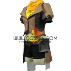 Cosrea RWBY Yellow Yang Cosplay Costume