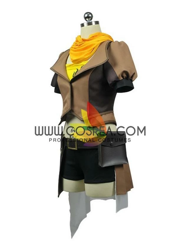Cosrea RWBY Yellow Yang Cosplay Costume 4 Cosrea RWBY Yellow Yang Cosplay Costume