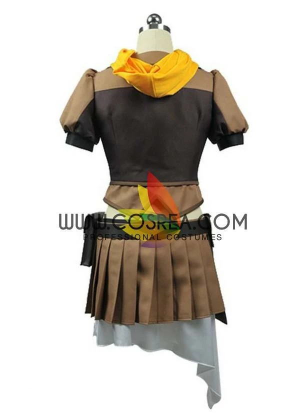 Cosrea RWBY Yellow Yang Cosplay Costume 5 Cosrea RWBY Yellow Yang Cosplay Costume