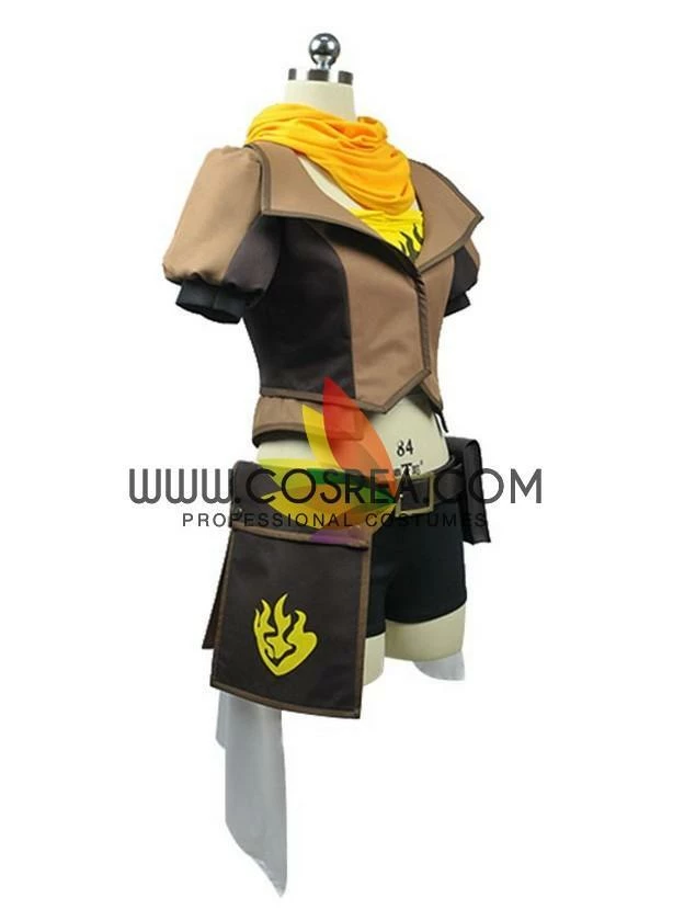 Cosrea RWBY Yellow Yang Cosplay Costume 6 Cosrea RWBY Yellow Yang Cosplay Costume