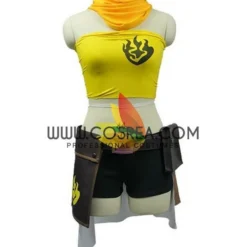 Cosrea RWBY Yellow Yang Cosplay Costume 13 Cosrea RWBY Yellow Yang Cosplay Costume