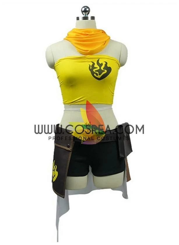 Cosrea RWBY Yellow Yang Cosplay Costume 7 Cosrea RWBY Yellow Yang Cosplay Costume