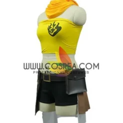 Cosrea RWBY Yellow Yang Cosplay Costume 14 Cosrea RWBY Yellow Yang Cosplay Costume