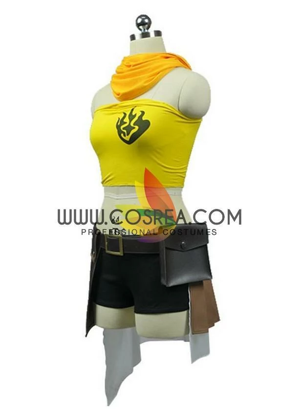 Cosrea RWBY Yellow Yang Cosplay Costume 8 Cosrea RWBY Yellow Yang Cosplay Costume
