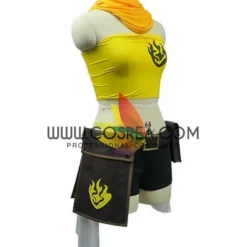 Cosrea RWBY Yellow Yang Cosplay Costume 15 Cosrea RWBY Yellow Yang Cosplay Costume