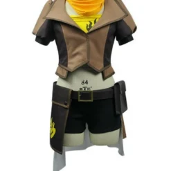 Cosrea RWBY Yellow Yang Cosplay Costume