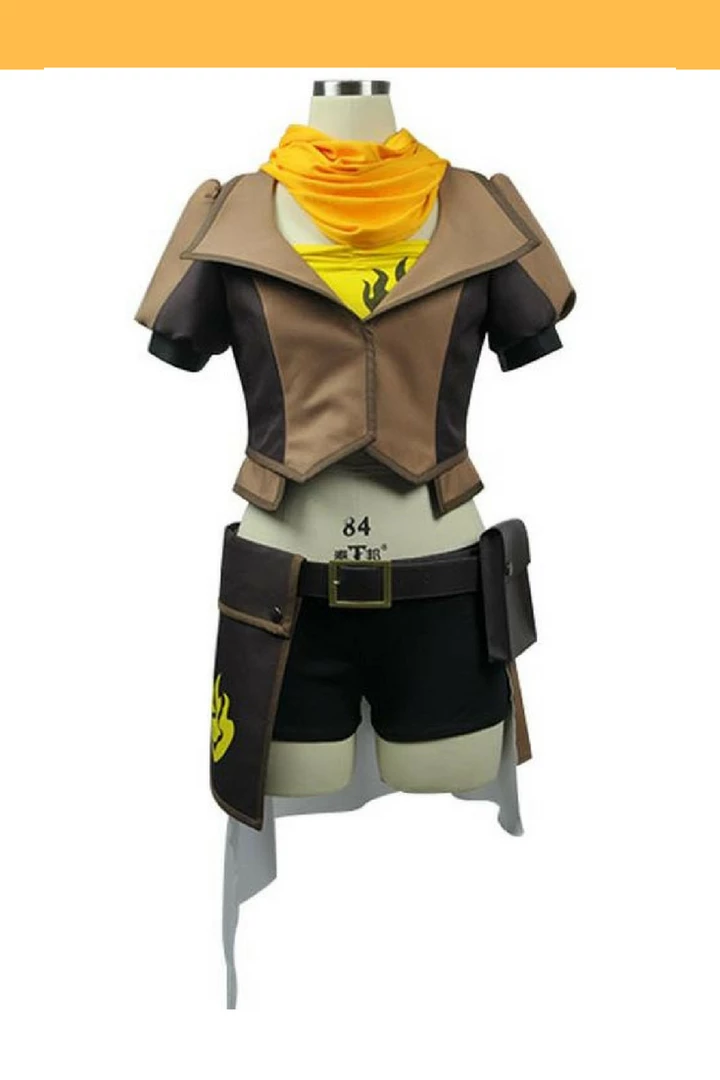 Cosrea RWBY Yellow Yang Cosplay Costume 3 Cosrea RWBY Yellow Yang Cosplay Costume