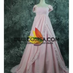 Cosrea Sailormoon Chibimoon Princess Satin Cosplay Costume Anime Costumes