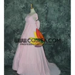 Cosrea Sailormoon Chibimoon Princess Satin Cosplay Costume Anime Costumes