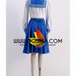 Cosrea Anime Costumes Sailormoon Crystal Ami Mizuno School Uniform Cosplay Costume