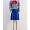 Cosrea Anime Costumes Sailormoon Crystal Ami Mizuno School Uniform Cosplay Costume