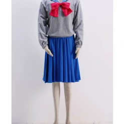 Cosrea Anime Costumes Sailormoon Crystal Ami Mizuno School Uniform Cosplay Costume