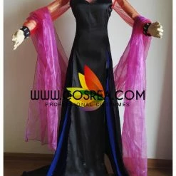 Cosrea Anime Costumes Sailormoon Dark Lady Extended Length Cosplay Costume