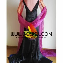 Cosrea Anime Costumes Sailormoon Dark Lady Extended Length Cosplay Costume