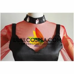 Cosrea Anime Costumes Sailormoon Dark Lady Extended Length Cosplay Costume