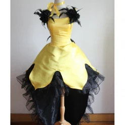 Cosrea Anime Costumes Sailormoon Luna Human Version Cosplay Costume