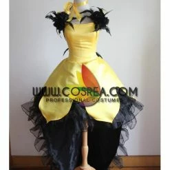 Cosrea Anime Costumes Sailormoon Luna Human Version Cosplay Costume