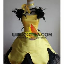Cosrea Anime Costumes Sailormoon Luna Human Version Cosplay Costume