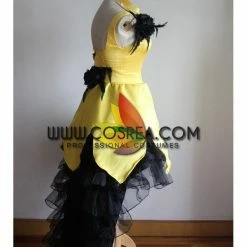 Cosrea Anime Costumes Sailormoon Luna Human Version Cosplay Costume