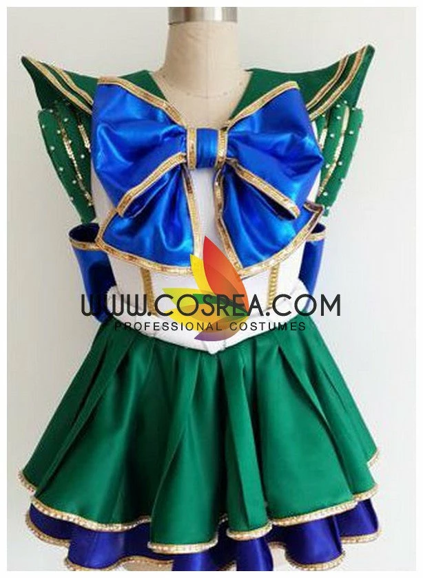Cosrea Sailormoon Musical Stage Cosplay Costume 5 Cosrea Sailormoon Musical Stage Cosplay Costume