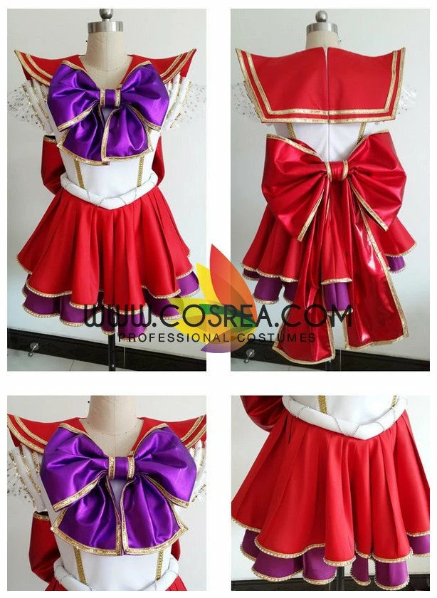 Cosrea Sailormoon Musical Stage Cosplay Costume 8 Cosrea Sailormoon Musical Stage Cosplay Costume