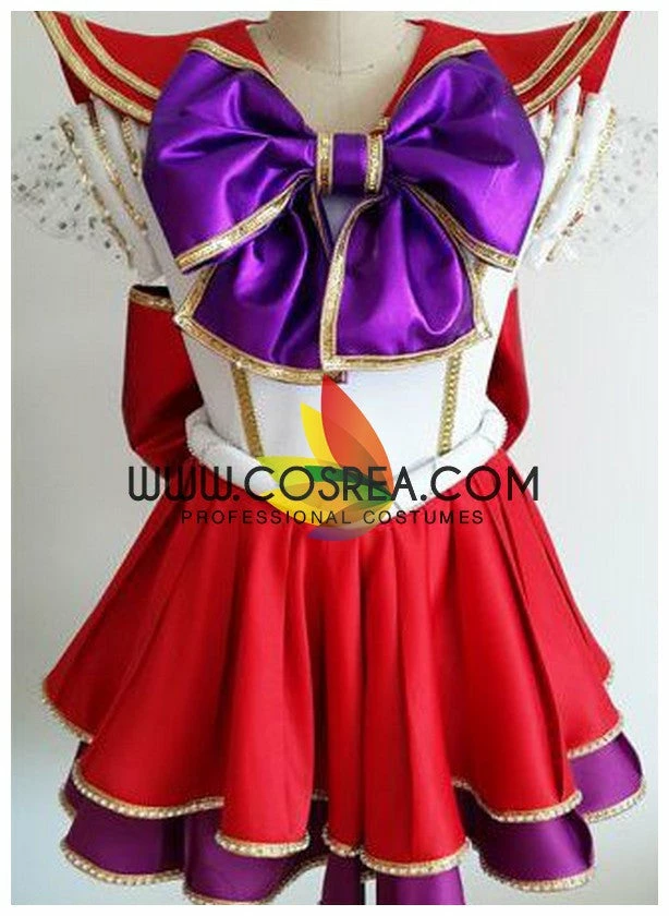 Cosrea Sailormoon Musical Stage Cosplay Costume 6 Cosrea Sailormoon Musical Stage Cosplay Costume